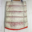 【Unisex OneSize ホワイト系】 Nanga ( ナンガ ) エレファント フット スリーピング バッグ 100 Elephant Foot Sleeping Bag 100 プラチナ / オレンジ さかいや コラボ ダウン スリーピングシステム 寝袋 ダウンシュラフ-4