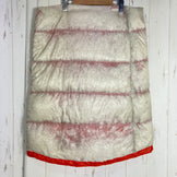 【Unisex OneSize ホワイト系】 Nanga ( ナンガ ) エレファント フット スリーピング バッグ 100 Elephant Foot Sleeping Bag 100 プラチナ / オレンジ さかいや コラボ ダウン スリーピングシステム 寝袋 ダウンシュラフ