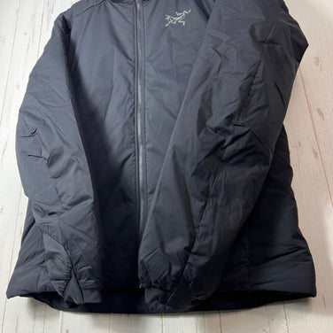 【Men's S ブラック系】 Arcteryx ( アークテリクス ) アトム SV フーディ Atom SV Hoody 化繊ダウン ウェア トップス アウター ジャケット 化繊インサレーション z00054959  化繊インサレーション アウター ジャケット