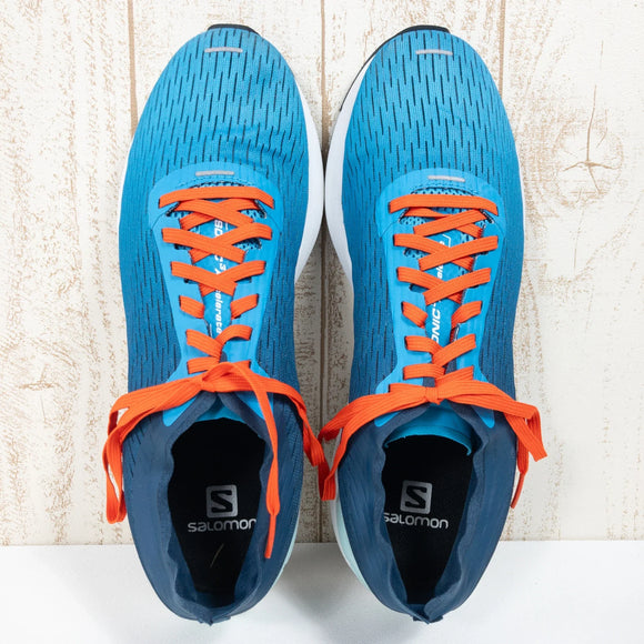 【27cm ブルー系】 Salomon ( サロモン ) ソニック ３ アクセラレイト Sonic 3 Accelerate 187982 ロードランニングシューズ フットウェア - 【公式】2ndGEAR（セカンドギア）Webショップ【登山用品・アウトドア用品専門 買取販売店】
