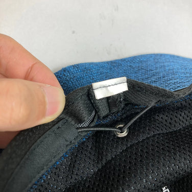 男女通用，均码，海军蓝。Halo Commodity YAMAP 原创 Root 帽子，涤纶。(z00052879)