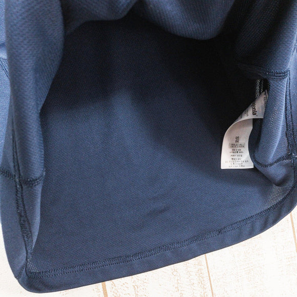 【Men's S ネイビー系】 Patagonia ( パタゴニア ) ロングスリーブ フォアランナー ジップネック Long-Sleeved Fore Runner Zip-Neck ポリエステル 23690 International Men's NVYB 化繊 - 【公式】2ndGEAR（セカンドギア）Webショップ【登山用品・アウトドア用品専門 買取販売店】