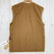 【Men's S ブラウン系】 Ridge Mountain Gear ( リッジマウンテンギア ) アルファ ブースター ベスト Alpha Booster Vest Hazelnut z00058963 Hazelnut 化繊インサレーション ベスト トップス