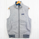 【Men's S グレー系】 Patagonia ( パタゴニア ) インサレーテッド ベター セーター ベスト Insulated Better Sweater Vest STH 生産終了モデル 入手困難 ニット調フリース ポリエステル ウェア トップス ベスト