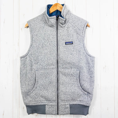 【Men's S グレー系】 Patagonia ( パタゴニア ) インサレーテッド ベター セーター ベスト Insulated Better Sweater Vest STH 生産終了モデル 入手困難 ニット調フリース ポリエステル ウェア トップス ベスト