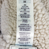 2021款巴塔哥尼亚男士小号海军蓝绒毛内衬卡车司机夹克 ORSD（已停产，难寻）牛仔布和有机棉外套