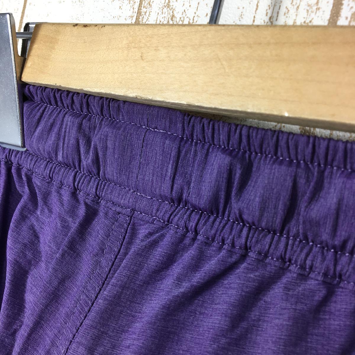 [Women's S Purple] Yamatomichi (Yama to Michi) Light 5-Pocket Pants Hard to find Women's Synthetic long pants Bottoms Wear