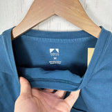 【Men's M ブルー系】 Subtle Voice ( サトルボイス ) MTコットンTシャツ コットン ウェア トップス インナー シャツ ショートスリーブTシャツ クルーネック コットン z00054004  コットン ショートスリーブTシャツ クルーネッ