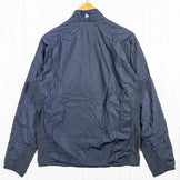 Montbell 轻便外套，男款 L 码，黑色。尼龙防风外套。产品编号：z00053005。