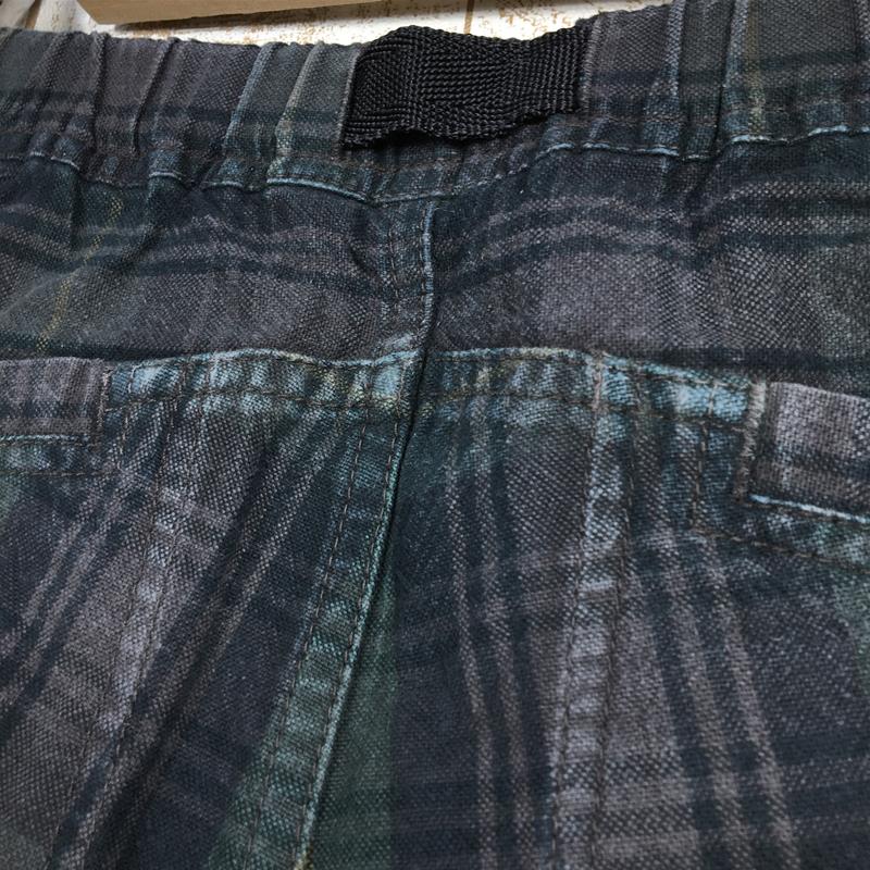 【Men's S グリーン系】 Aigle ( エーグル ) プレイド イージー クライミングパンツ Plaid Eazy Climbing Pants 8605-05552 Men's  コットン ロングパンツ ボトムス ウェア