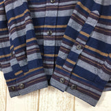 【Men's S ネイビー系】 Patagonia ( パタゴニア ) ロングスリーブ ライトウェイト フィヨルド フランネル シャツ Long Sleeve Lightweight Fjord Flannel Shirt 54020 International M - 【公式】2ndGEAR（セカンドギア）Webショップ【登山用品・アウトドア用品専門 買取販売店】
