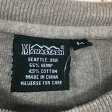 【Men's M グリーン系】 Manastash ( マナスタッシュ ) ヘンプ コットン Tシャツ Hemp Cotton T-Shirt Men's コットン ショートスリーブTシャツ クルーネック インナー シャツ トップス ウェア - 【公式】2ndGEAR（セカンドギア）Webショップ【登山用品・アウトドア用品専門 買取販売店】