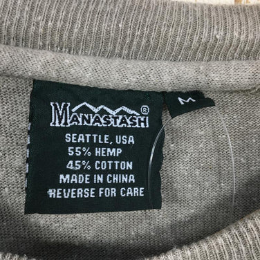 【Men's M グリーン系】 Manastash ( マナスタッシュ ) ヘンプ コットン Tシャツ Hemp Cotton T-Shirt Men's コットン ショートスリーブTシャツ クルーネック インナー シャツ トップス ウェア - 【公式】2ndGEAR（セカンドギア）Webショップ【登山用品・アウトドア用品専門 買取販売店】