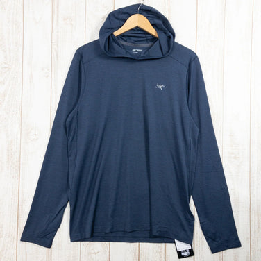 【Men's M ネイビー系】 Arcteryx ( アークテリクス ) コーマック フーディ Cormac Hoody ポリエステル X000009002 / X00000900204 International Men's 化繊 フーディ インナー シャツ ト - 【公式】2ndGEAR（セカンドギア）Webショップ【登山用品・アウトドア用品専門 買取販売店】