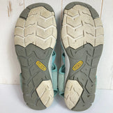 Keen Clearwater CNX 鞋类凉鞋（尺码 23.0 厘米，绿色）(z00052899)