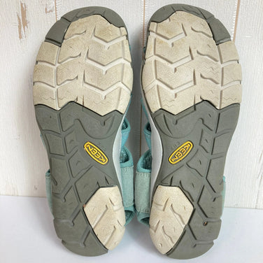 Keen Clearwater CNX 鞋类凉鞋（尺码 23.0 厘米，绿色）(z00052899)