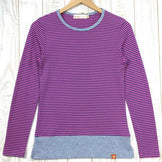 【Women's M ピンク系】 Foxfire ( フォックスファイヤー ) トランスウェット サーマル マルチ Tシャツ ロングスリーブ 8115523 Asian Women's 化繊 ロングスリーブTシャツ クルーネック インナー シャツ トップス ウェア - 【公式】2ndGEAR（セカンドギア）Webショップ【登山用品・アウトドア用品専門 買取販売店】