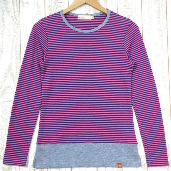 【Women's M ピンク系】 Foxfire ( フォックスファイヤー ) トランスウェット サーマル マルチ Tシャツ ロングスリーブ 8115523 Asian Women's 化繊 ロングスリーブTシャツ クルーネック インナー シャツ トップス ウェア - 【公式】2ndGEAR（セカンドギア）Webショップ【登山用品・アウトドア用品専門 買取販売店】