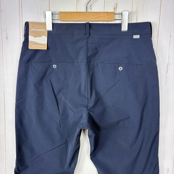 【Men's M ブルー系】 Houdini ( フーディニ ) メンズ コミットメント チノ M's Commitment Chinos 297564 703 BLUE ILLUSION z00055922 703 BLUE ILLUSION  ロングパンツ ボ