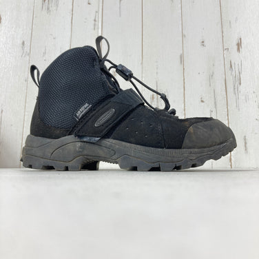 [Kid's 22.0cm Black] Caravan Jr. Footwear Trekking Boots z00059650 Trekking Boots Footwear