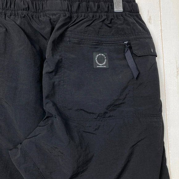 【Men's L ブラック系】 2024 Yamatomichi ( 山と道 ) ファイブ ポケット パンツ 5-Pocket Pants Black タスランナイロン C6 DWR ナイロン ウェア ボトムス ロングパンツ  z00061231 Black  ロン