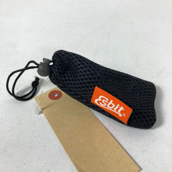 【OneSize グレー系】 Esbit ( エスビット ) チタニウム ストーブ Titanium Stove 超軽量 チタン製 折りたたみ式 固形燃料ストーブ チタン クックウェア バーナー ストーブ z00061571  バーナー ストーブ クックウェア