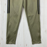 [Men's M Beige] Adidas AEROREADY Sereno Slim Tapered Cut 3-Stripes Pants Orbit Green Polyester