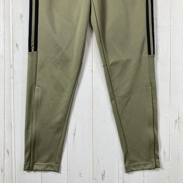 [Men's M Beige] Adidas AEROREADY Sereno Slim Tapered Cut 3-Stripes Pants Orbit Green Polyester