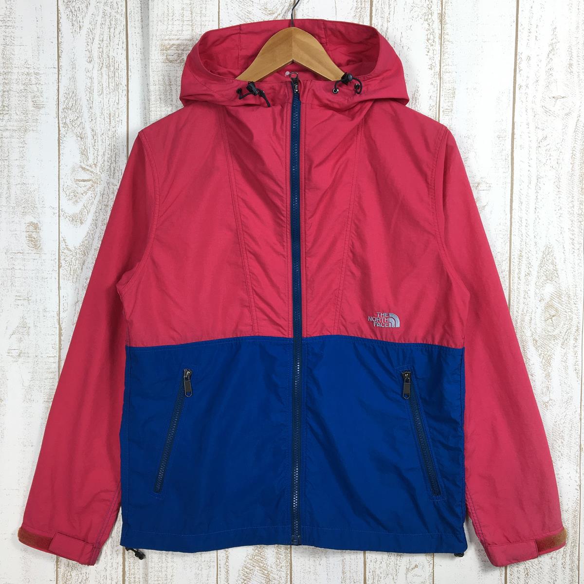 【Women's L ピンク系】 The North Face ( ザ・ノースフェイス ) コンパクト ジャケット Compact Jacket ウィンドシェル フーディ NPW21230 Asian Women's  ウィンドシェル アウター ジャケット トップス