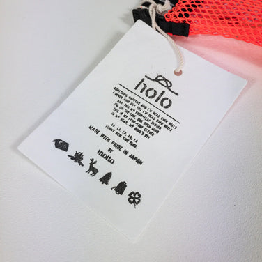 【Unisex OneSize オレンジ系】 holo（ホロ） フィッシュマン サコッシュ Fishman Sacoche ナイロン バッグ ストレージ パッキングサック スタッフサック インナーポーチ X-Pac VX21 ( エックスパック VX21 ) z00050421 - 【公式】2ndGEAR（セカンドギア）Webショップ【登山用品・アウトドア用品専門 買取販売店】