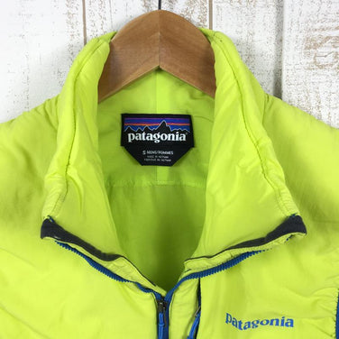 【Men's S イエロー系】 Patagonia ( パタゴニア ) ナノエア ベスト Nano-Air Vest フルレンジ インサレーション 84270 International Men's CHRT 化繊インサレーション ベスト トップス ウェア - 【公式】2ndGEAR（セカンドギア）Webショップ【登山用品・アウトドア用品専門 買取販売店】