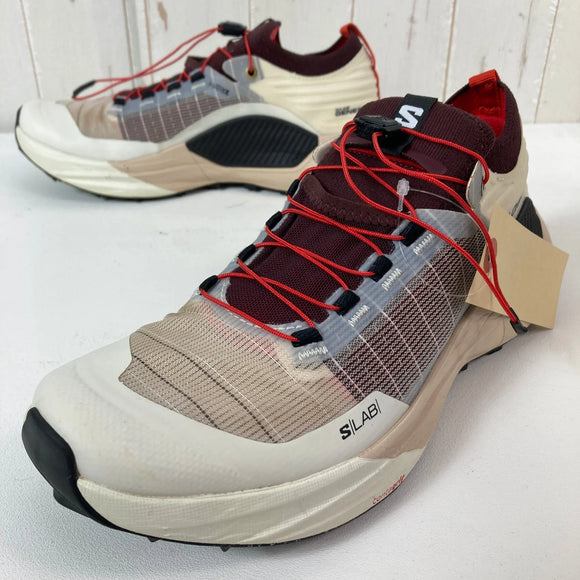 【Men's 25.5cm レッド系】 Salomon ( サロモン ) ジェネシス S-LAB Genesis フットウェア トレイルランニングシューズ z00056587  トレイルランニングシューズ フットウェア