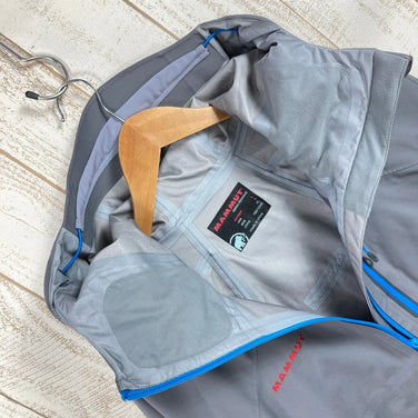 【Men's L チャコール系】 Mammut ( マムート ) マサオ ジャケット Masao Jacket ポリエステル 1010-14860 Men's ハードシェル アウター ジャケット トップス ウェア - 【公式】2ndGEAR（セカンドギア）Webショップ【登山用品・アウトドア用品専門 買取販売店】