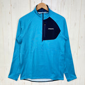 【Men's S ブルー系】 2016 Patagonia ( パタゴニア ) サーマル スピードウォーク ジップネック THERMAL SPEEDWORK ZIP NECK GCB ポリエステル ウェア トップス アウター ジャケット フリース z0005910
