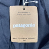 【Men's XS ブラック系】 2024 Patagonia ( パタゴニア ) トレントシェル 3L レイン パンツ ショート Torrentshell 3L Rain Pants Short BLK ナイロン ウェア ボトムス ロングパンツ レインシェル z00