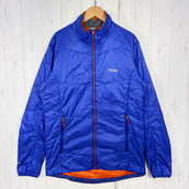 【Men's S ブルー系】 Rab ( ラブ ) イーサー エックス ジャケット Ether X Jacket PrimaLoft Gold Pertex Quantum GL 化繊ダウン ウェア トップス アウター ジャケット 化繊インサレーション z0006