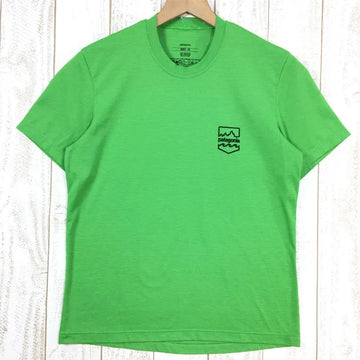 【Men's XS グリーン系】 Patagonia ( パタゴニア ) ポラライズド Tシャツ Polarized Tee 52112 International Men's 化繊 ショートスリーブTシャツ クルーネック インナー シャツ トップス ウェア - 【公式】2ndGEAR（セカンドギア）Webショップ【登山用品・アウトドア用品専門 買取販売店】