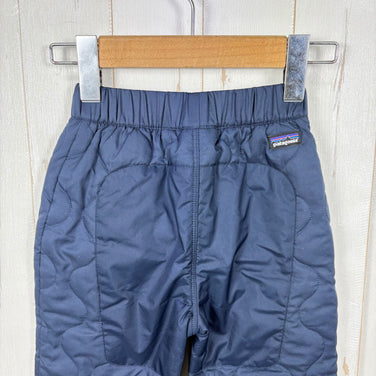 【Boy's 3T ネイビー系】 2021 Patagonia ( パタゴニア ) キルテッド パフ ジョガーズ Quilted Puff Joggers NENA 化繊ダウン ウェア ボトムス ロングパンツ 化繊インサレーション z00055694 NENA 化繊イ