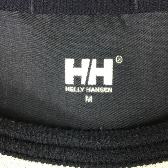 【Men's M ネイビー系】 Helly Hansen ( ヘリーハンセン ) ショートスリーブマルチボーダービーチティー HE31849 Asian Men's 化繊 ショートスリーブTシャツ クルーネック インナー シャツ トップス ウェア - 【公式】2ndGEAR（セカンドギア）Webショップ【登山用品・アウトドア用品専門 買取販売店】