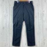 [Men's 30-Short Black] Arcteryx Kragg Cotton Pant - Hard to Find, Direct Store Exclusive Model - Cotton Wear Bottoms Long Pants Cotton z00057474 Cotton Long Pants