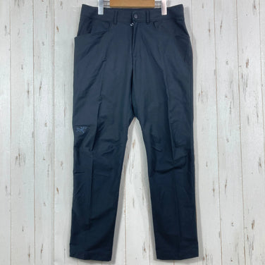 [Men's 30-Short Black] Arcteryx Kragg Cotton Pant - Hard to Find, Direct Store Exclusive Model - Cotton Wear Bottoms Long Pants Cotton z00057474 Cotton Long Pants