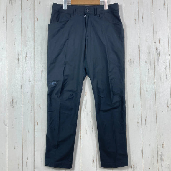 【Men's 30-Short ブラック系】 Arcteryx ( アークテリクス ) クラッグ コットン パンツ Kragg Cotton Pant 入手困難 直営店限定モデル コットン ウェア ボトムス ロングパンツ コットン z00057474  コットン ロングパンツ