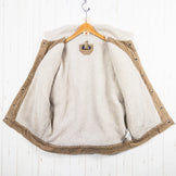 男式 M 米色 2020 Patagonia 绒毛衬里卡车司机夹克 (MJVK) - 停产款，难以找到 - 灯芯绒和有机棉上衣