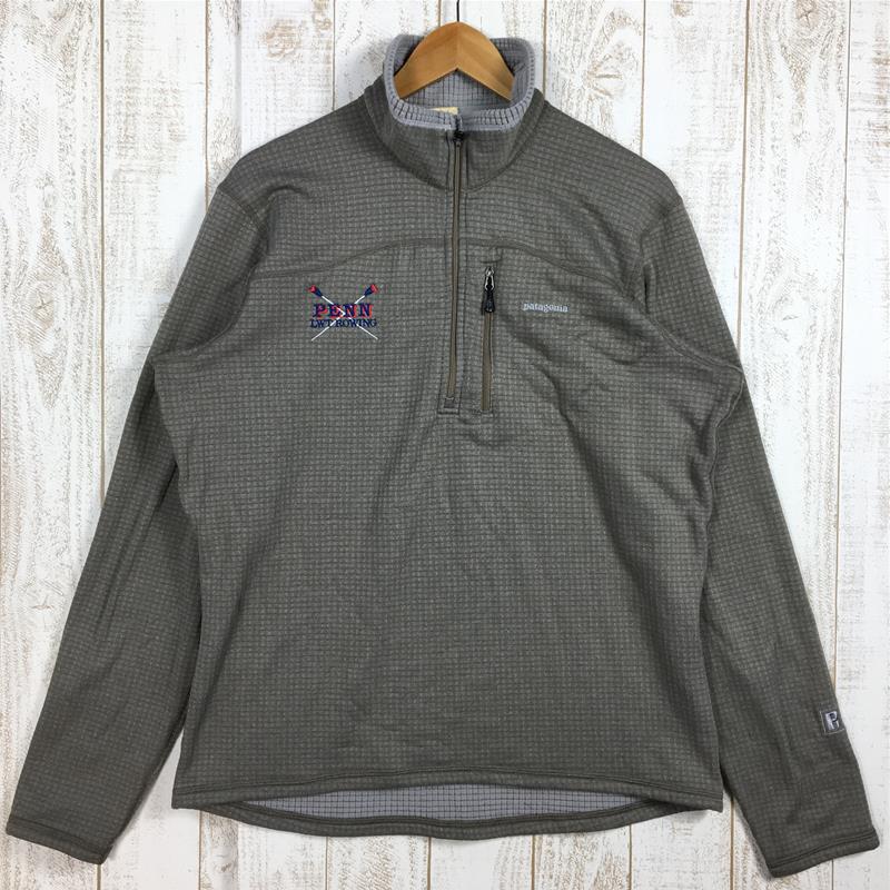 【Men's L ブラウン系】 Patagonia ( パタゴニア ) R1 プルオーバー R1 Pullover レギュレーター ポーラテック パワードライ フリース ジャケット 企業刺繍 ユニフォーム 入手困難 40106 International Men's