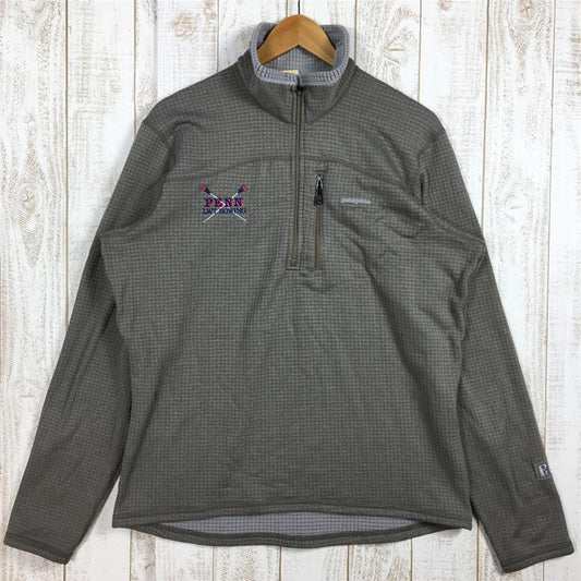 【男款L棕色】巴塔哥尼亚（Patagonia）R1 Pullover R1 Pullover Regulator Polartec Power Dry 抓绒夹克企业刺绣制服难求40106国际男款