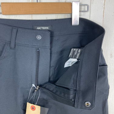 【Men's 28 ブラック系】 Arcteryx ( アークテリクス ) クラッグ コットン 9インチ ショーツ Kragg Cotton 9 inch Shorts コットン ウェア ボトムス ショーツ ショートパンツ コットン z00059933  コットン シ
