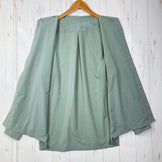 【Unisex M グリーン系】 Yamatomichi ( 山と道 ) ユーエル シャツ UL Shirt ポリエステル ウェア トップス インナー シャツ ロングスリーブシャツ 化繊 z00059458  化繊 ロングスリーブシャツ インナー シャツ トップス ウ