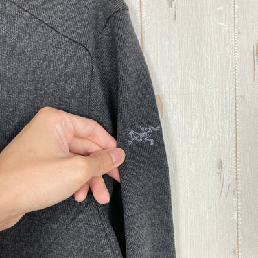 【Men's M ブラック系】 Arcteryx ( アークテリクス ) コバート ライト ウェイト カーディガン Covert LT Cardigan ポリエステル ウェア トップス アウター ジャケット フリース z00059237  フリース アウター ジャケ