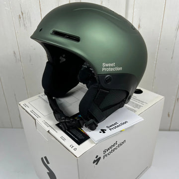 【Unisex M/L グリーン系】 Sweet Protection（スウィートプロテクション） ブラスター 2 ミップス ヘルメット Blaster II Mips Helmet Matte Olive Metallic サンプル品 ヘルメット z00055472 M