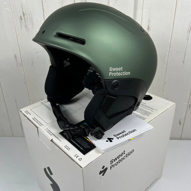 Sweet Protection Blaster II Mips Helmet, Matte Olive Metallic, Unisex, M/L, Green, Sample Product, z00055472, M